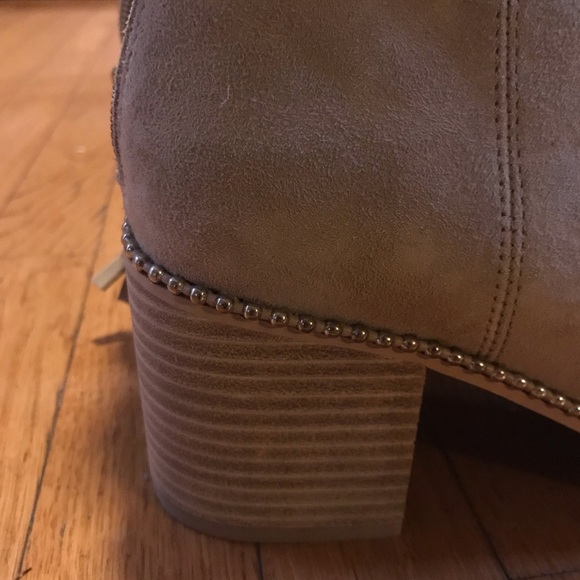 Suede Ankle Boots, 10 - Picture 5 of 7